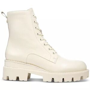 SAM EDELMAN Garret Lace-Up Lug-Sole Combat Boots Women’s 9